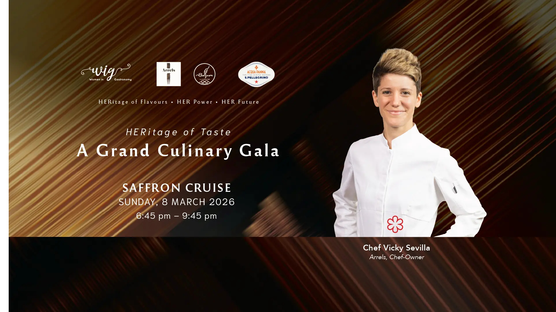 HERitage of Taste A Grand Culinary Gala